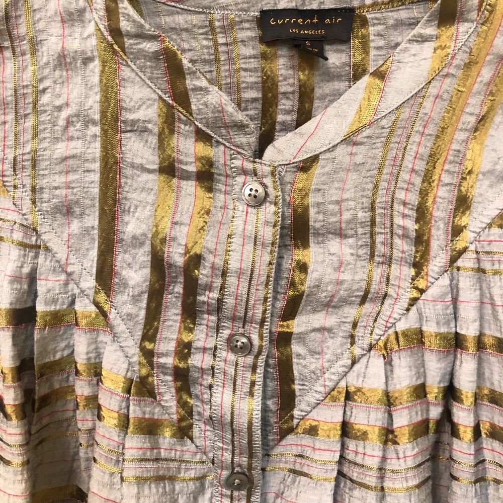 Anthropologie Current Air Blouse - Picture 3 of 8